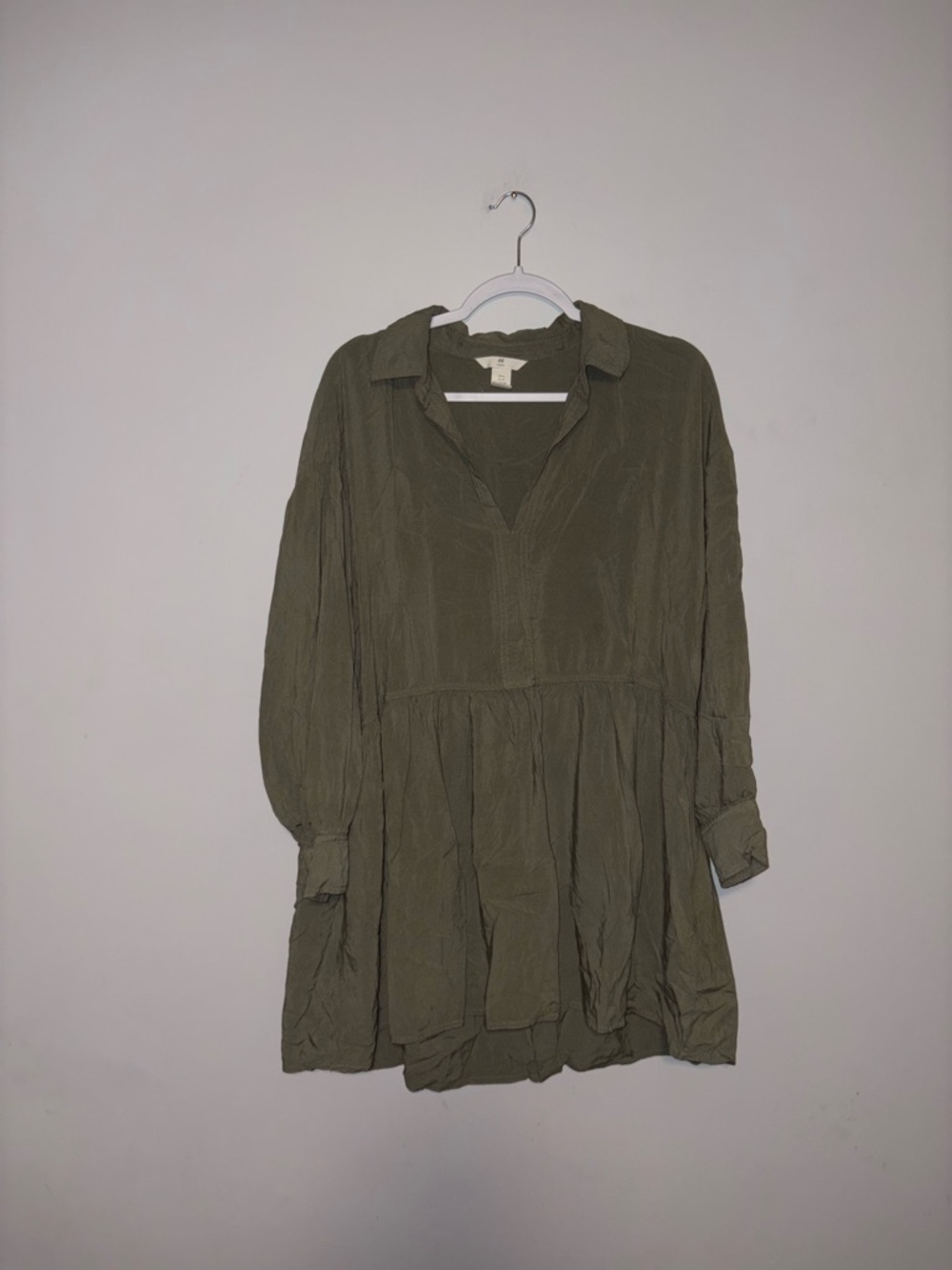 H&M ~ Green Dress